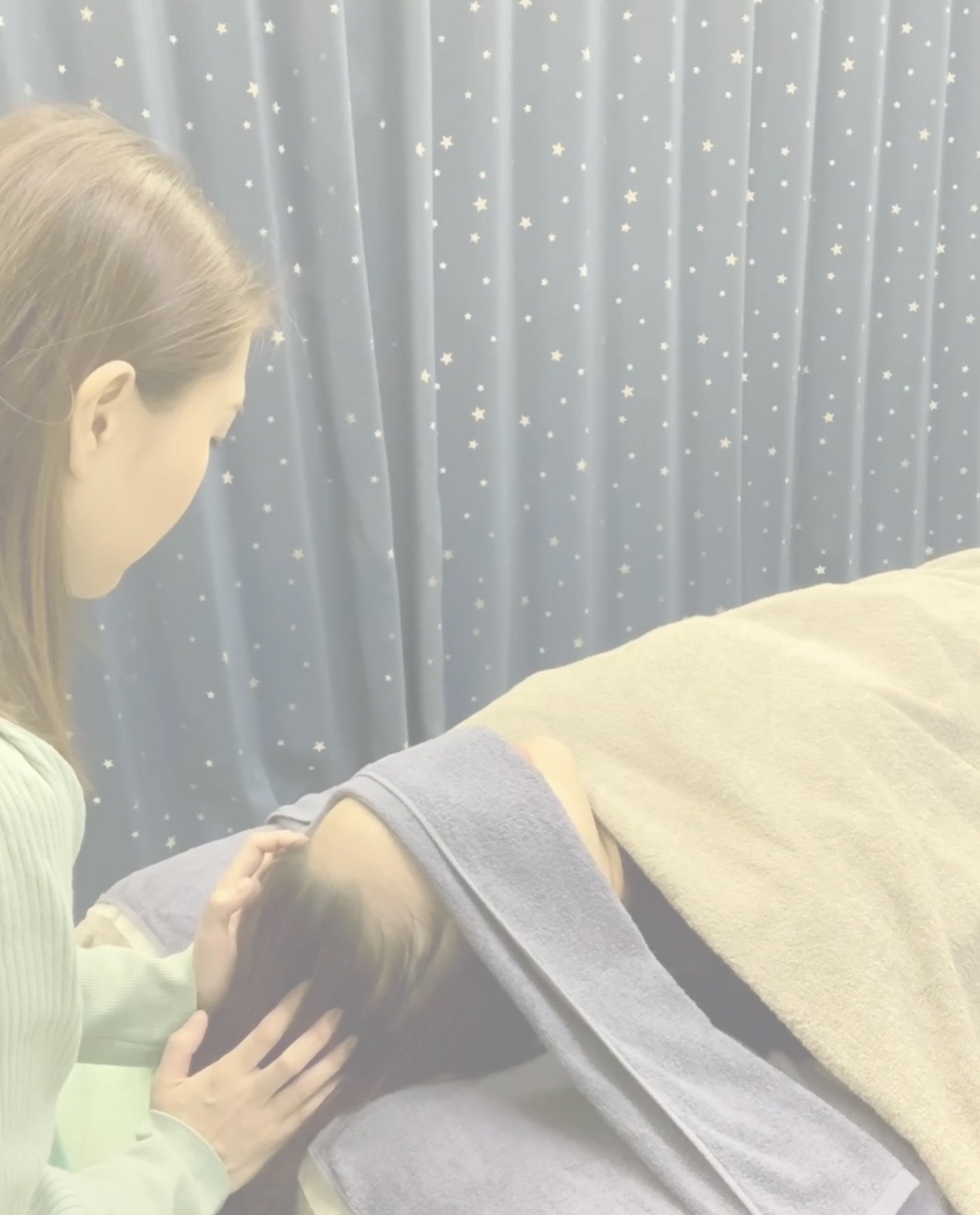 三郷のドライヘッドスパで脳疲労ケア